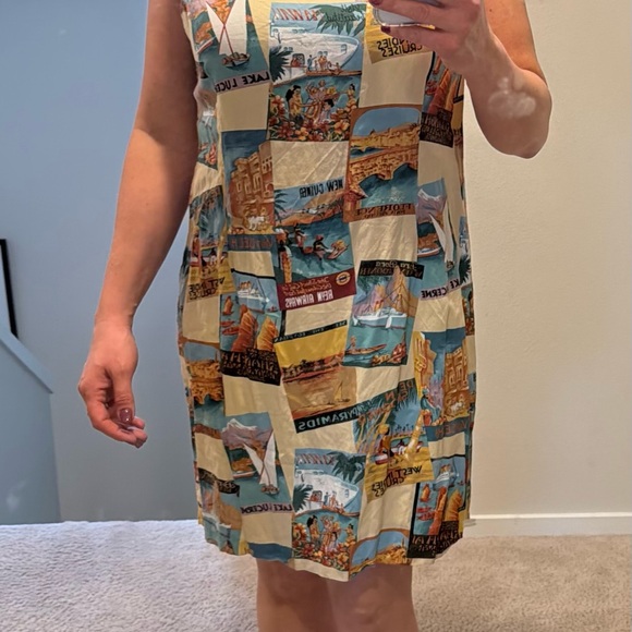 reyn spooner Dresses & Skirts - Reyn Spooner Multicolor Graphic Dress